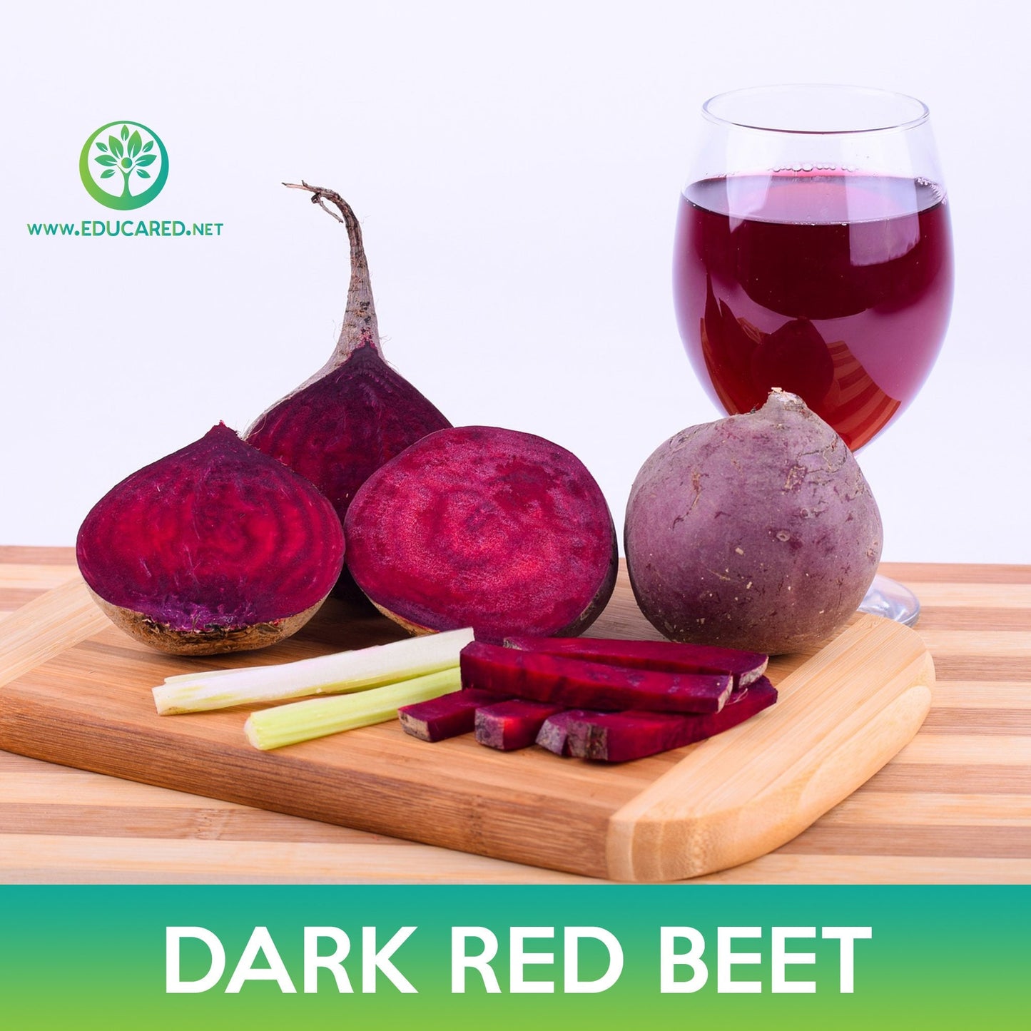 Dark Red Detroit Beet Seeds