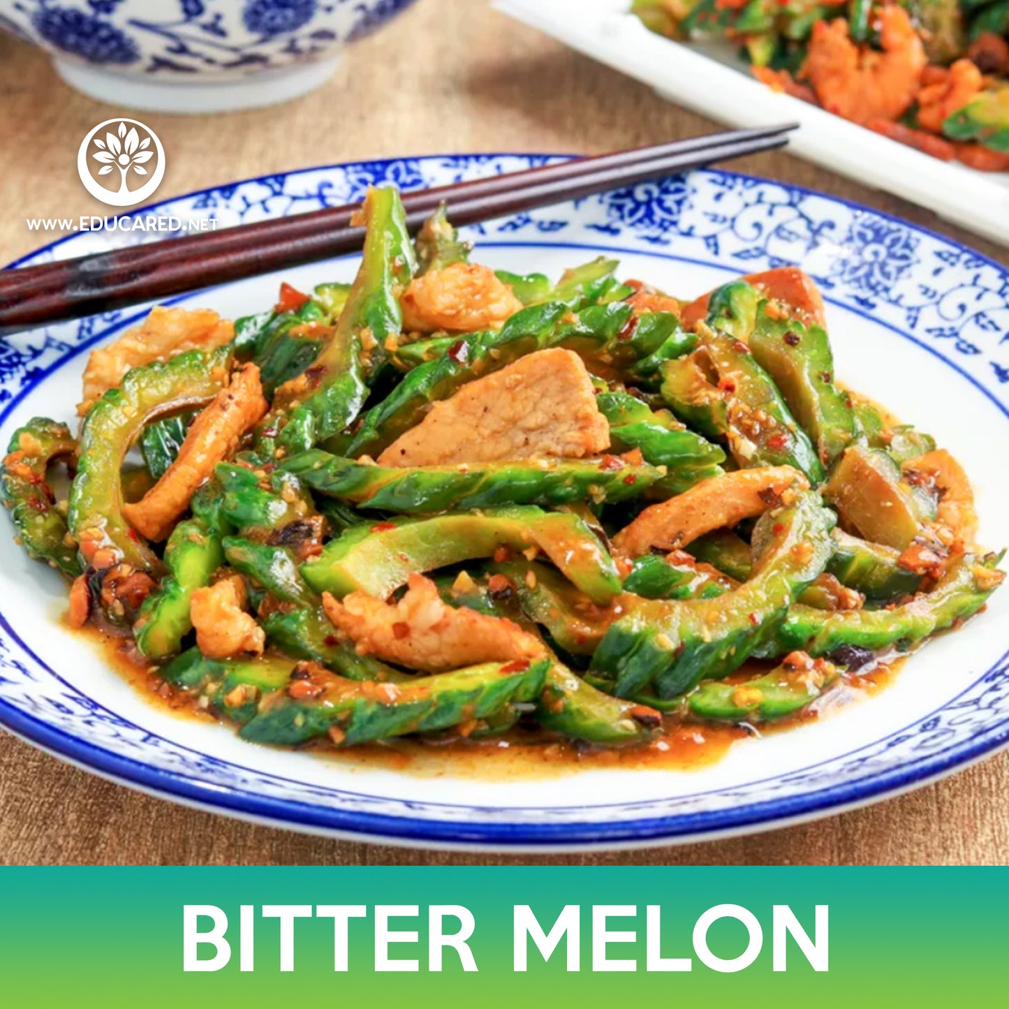 Bitter Melon Tai Guo Hybrid Seeds