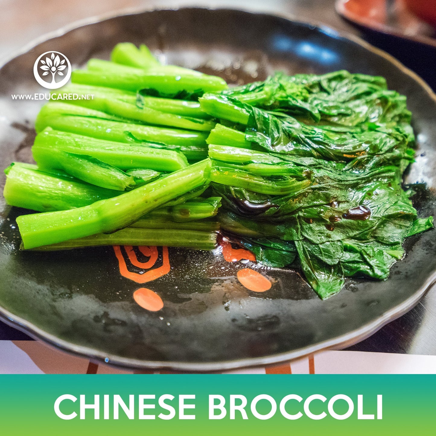 Chinese Broccoli Seeds, Chinese kale