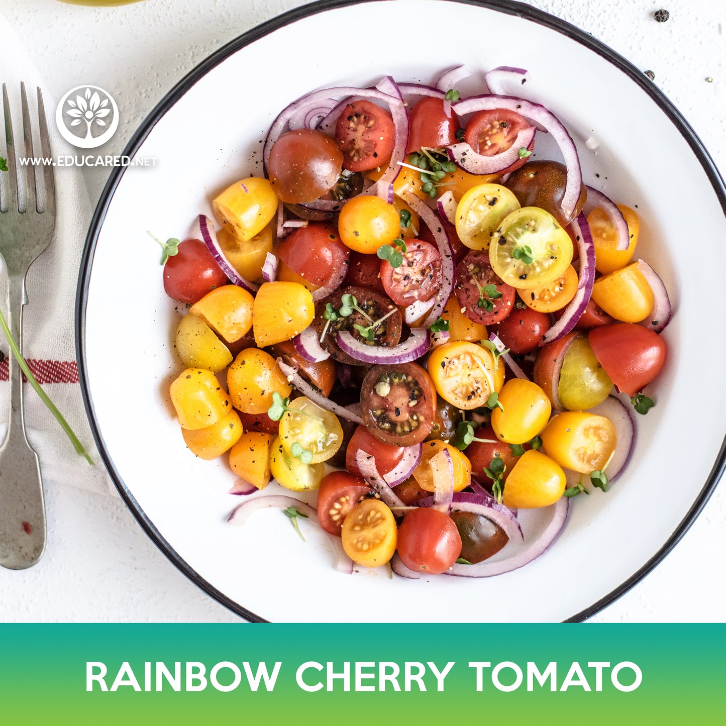 Rainbow Cherry Tomato Mix Seeds