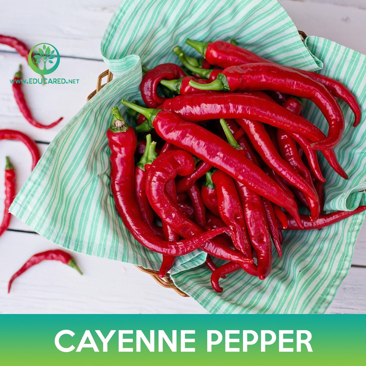 Cayenne Pepper Seeds