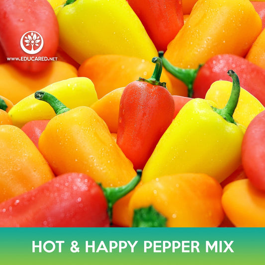 Hot and Happy Pepper Mix Seeds