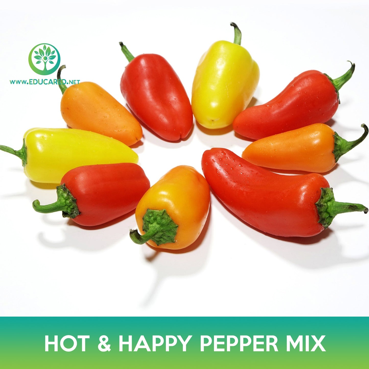 Hot and Happy Pepper Mix Seeds
